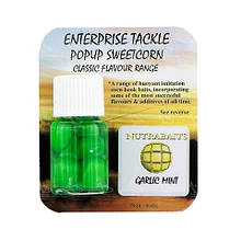 Силіконова кукурудза Enterprise Tackle Pop-Up Nutrabaits-Garlic mint-Green