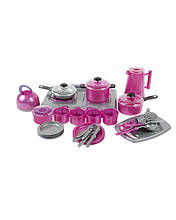 Набір іграшкового посуду Іриска-7