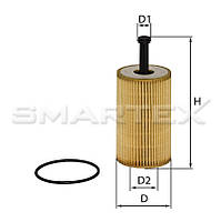 Фильтр масляный SMARTEX ОЕ18005ЕСО (SCT SH 4725 P)