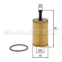 Фільтр масляний SMARTEX ОЕ18005ЕСО (SCT SH 4725 P)