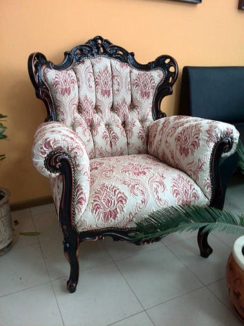 Крісло в класичному стилі "Луїза", фото 2