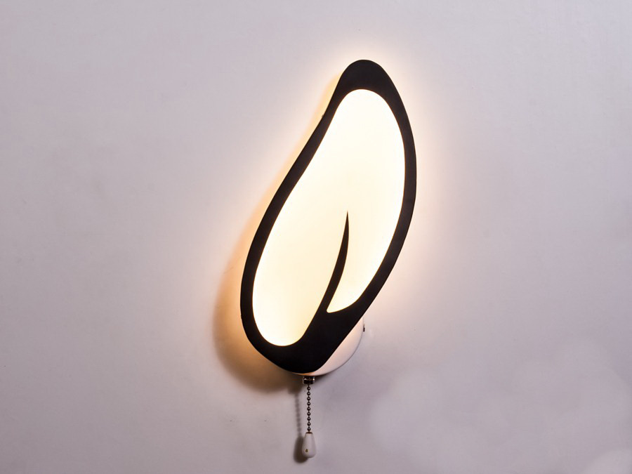 Настінний світильник led Diasha 8096/1 BK