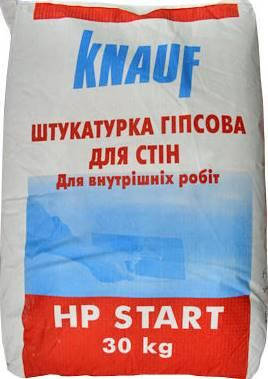 Гіпсова штукатурка KNAUF HP START, 30 кг, фото 2