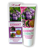 Крем-бальзам ЖИВОКОСТ із бішофітом, бадягою, екстрактом п'явки