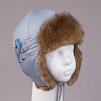 Зимняя шапка для мальчика TuTu арт. 3-002731(46-48, 50-52)