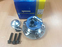 Подшипник ступицы колеса на Opel Astra G 1.4-2.0 1998-2009 (+ ABS) на 5 отверстий "MOOG" OP-WB-11091