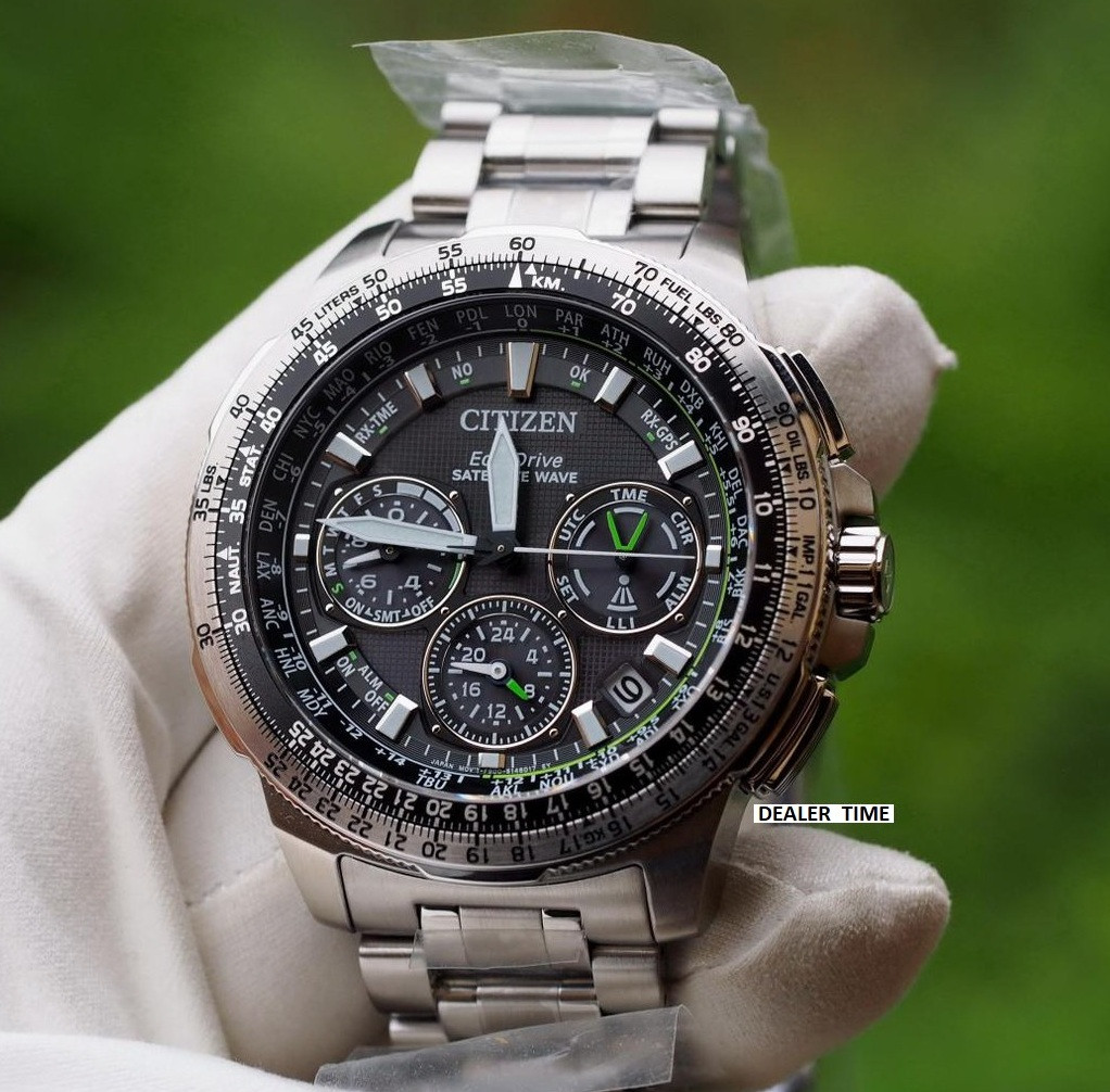 Citizen CC9030-51E Promaster Satellite Wave GPS MADE IN JAPAN