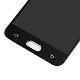 Дисплей (екран) для Samsung G570 Galaxy On5 (2016), G570F, DS Galaxy J5 Prime + тачскрін, чорний, оригінал, фото 2