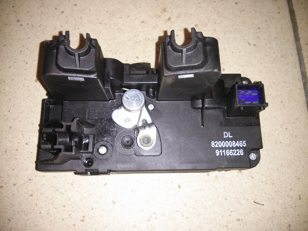 Замок розсувних лівих дверей Renault Trafic, Opel Vivaro 2001-2014, 8200008465 (Б/У), фото 1