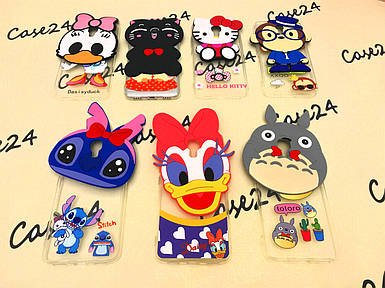 TPU чохол на Meizu M3 Note Мультфільми