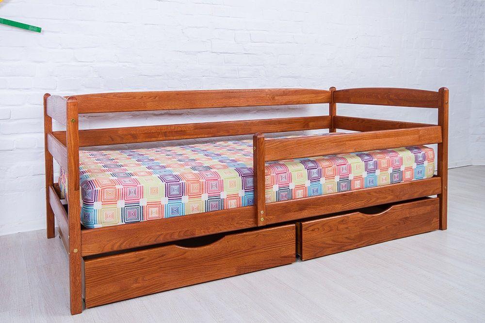 Дитяче дерев'яне ліжко Маріо Олімп