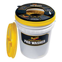 Професcиональное ведро для мойки полировальных кругов - Meguiar's Professional Pad Washer 19 л. (WPW)