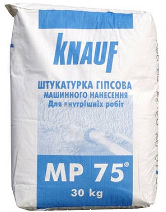 Штукатурка машинна KNAUF МП-75, 30 кг, фото 1
