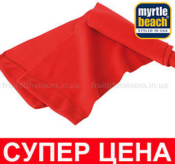 Шарф із мікрофлісу унісекс Myrtle Beach Червоний