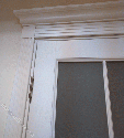 Міжкімнатні двері Тессорі К 4 ПГ біла емаль, фото 2