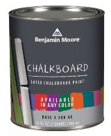 Грифельна фарба Benjamin Moore CHALKBOARD коливальна 0,946 л