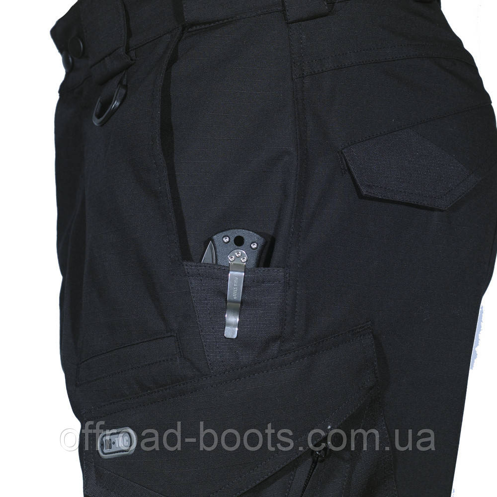 Брюки тактические Aggressor M-TAC Gen.II Flex black - фото 6 - id-p630504364