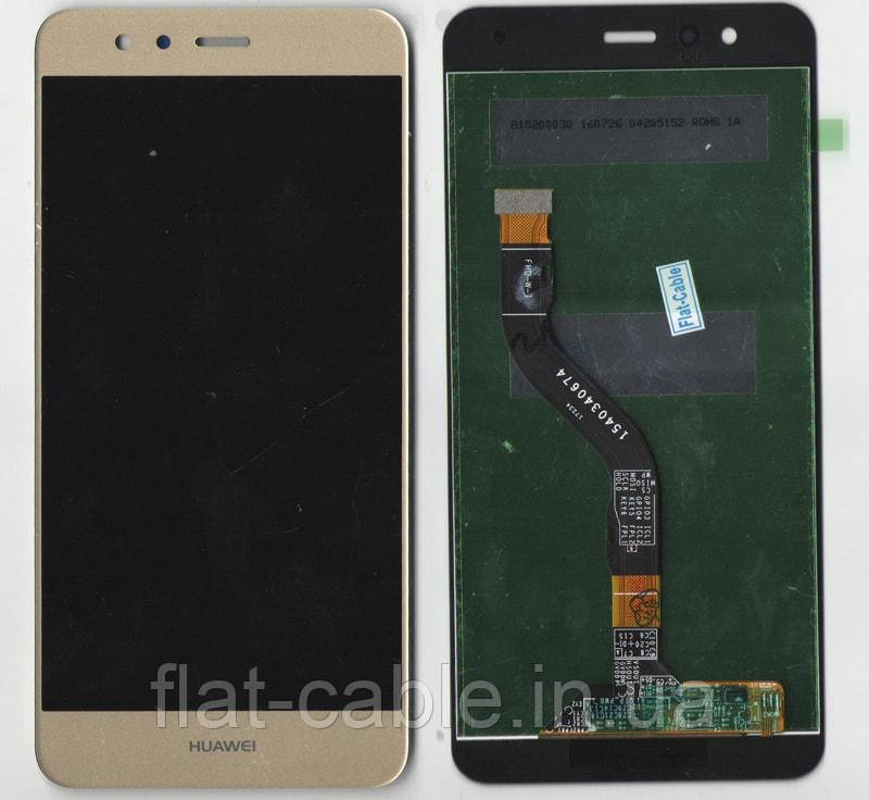 Дисплей + сенсор Huawei P10 Lite Золотий WAS-L03T, WAS-LX1, WAS-LX1A, WAS-LX2