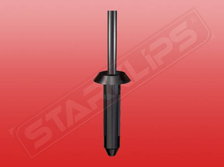 Кліпса кріплення підкрилка на Opel, фото 1