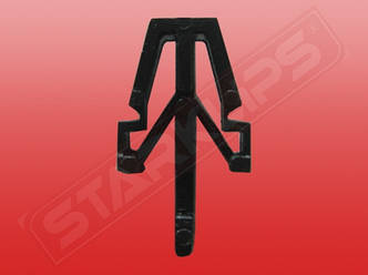 Кліпса кріплення кузова, решіток на Хонда, фото 1