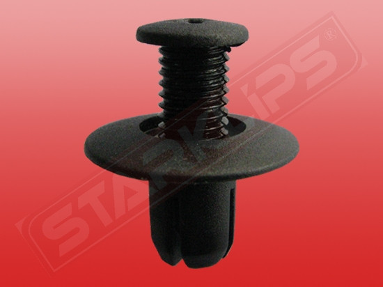 Кліпса кріплення підкрилка,панелі на Ніссан