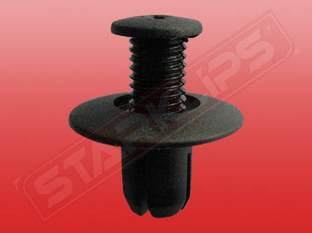 Кліпса кріплення підкрилка,панелі на Ніссан, фото 1