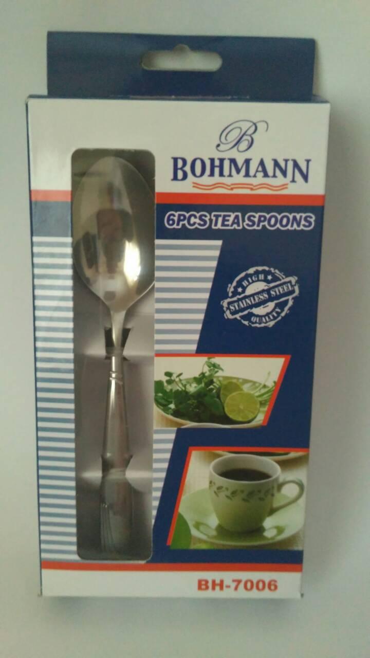 Набір чайних ложок Bohmann BH 7006-B