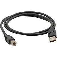 Кабель USB type A to USB type B 1.8м