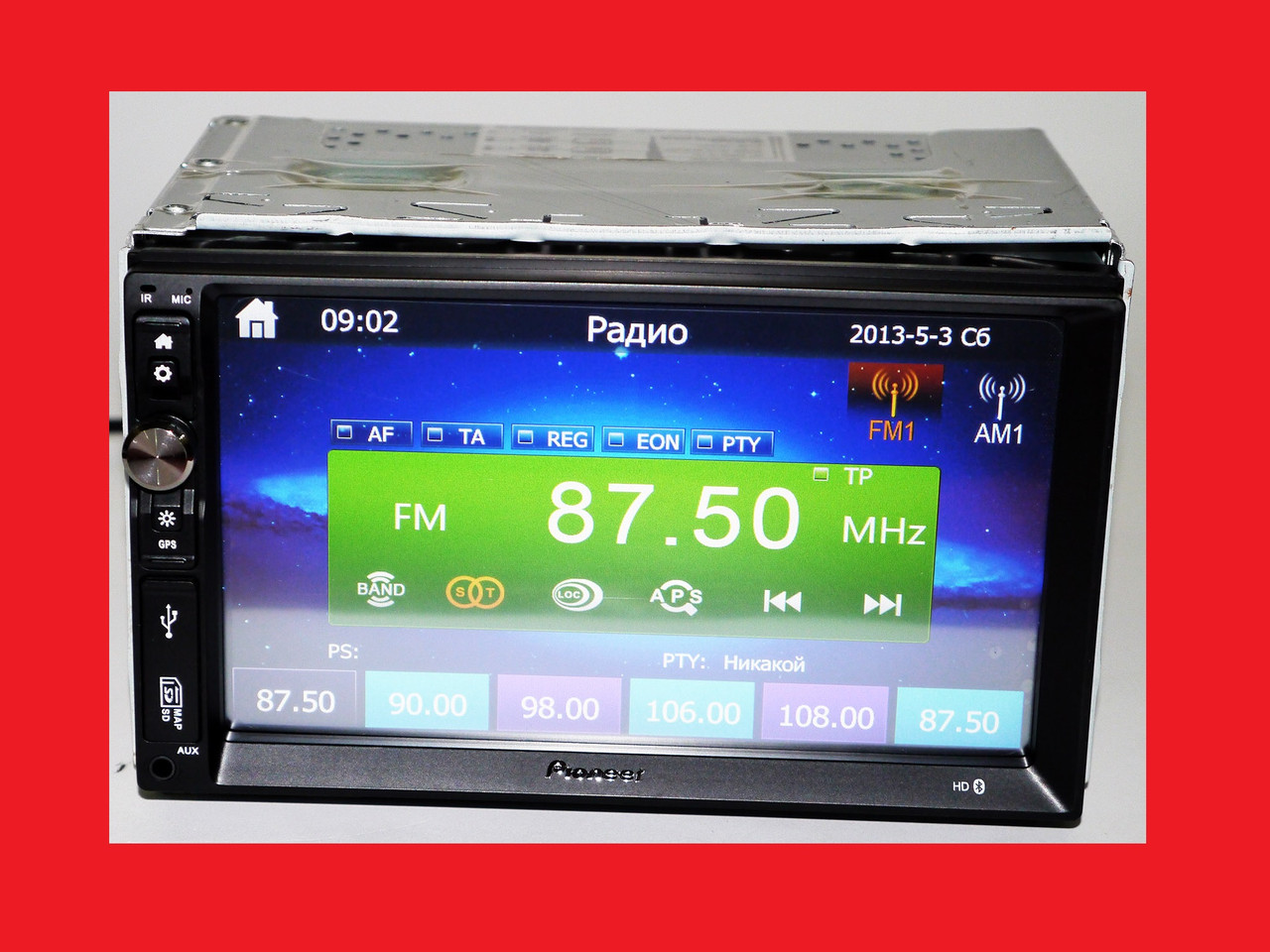 2din Магнитола TS-6220 GPS+USB+SD+Bluetooth+TV - фото 2 - id-p497952369