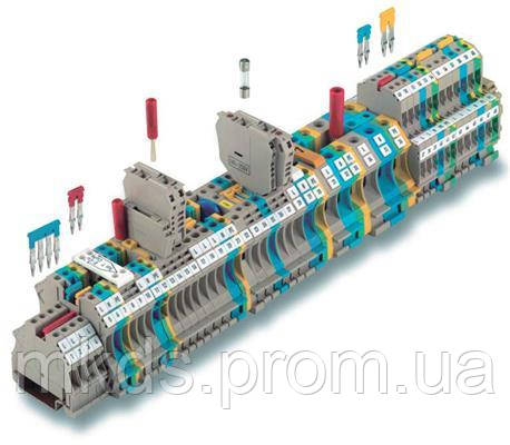 Клеммы W-ряд Weidmuller - фото 2 - id-p542029317