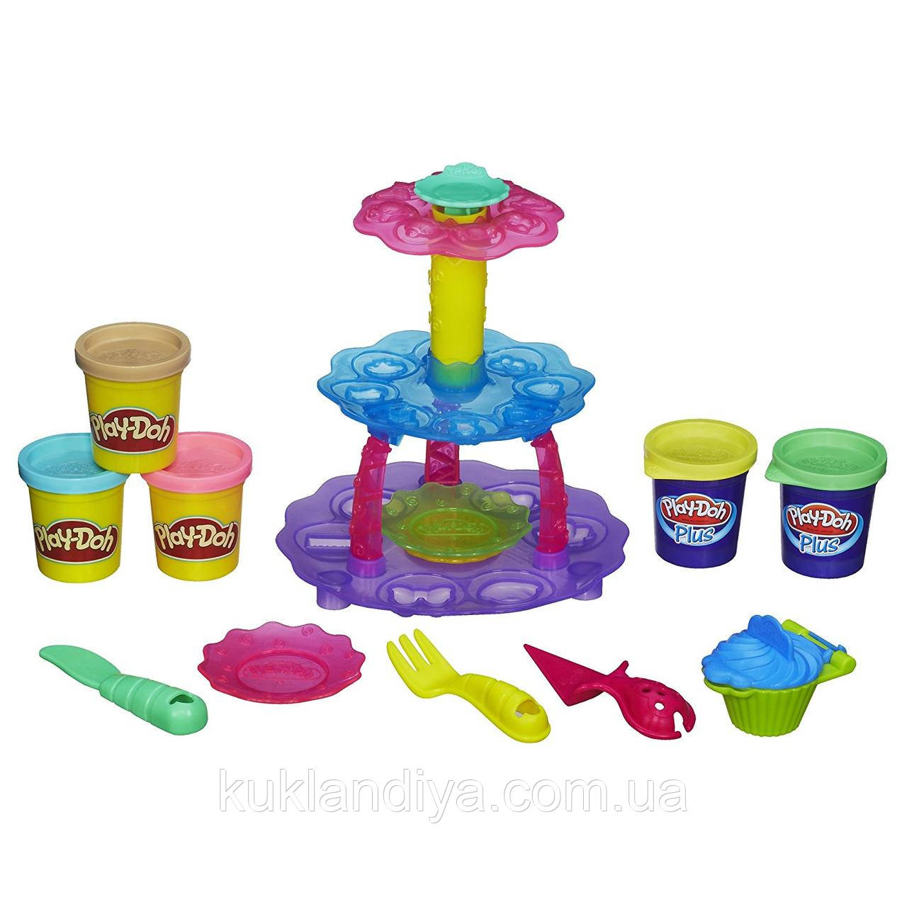 Ігровий набір Play-Doh Вежа з кексів