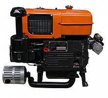 Дизельний двигун Файтер ZS1115E, 24 л.с, водяне охолодження, гарантія, доставка!