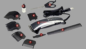 Машинка для стриження Kemei 650