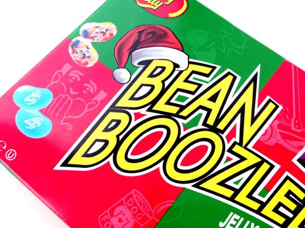 Конфеты Bean Boozled рулетка Новогодняя обновленная. Бобы Jelly Belly (невкусные конфеты с игрой) - фото 3 - id-p624735488