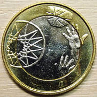 Монета Фінляндії. 5 євро 2015 р. Баскетбол