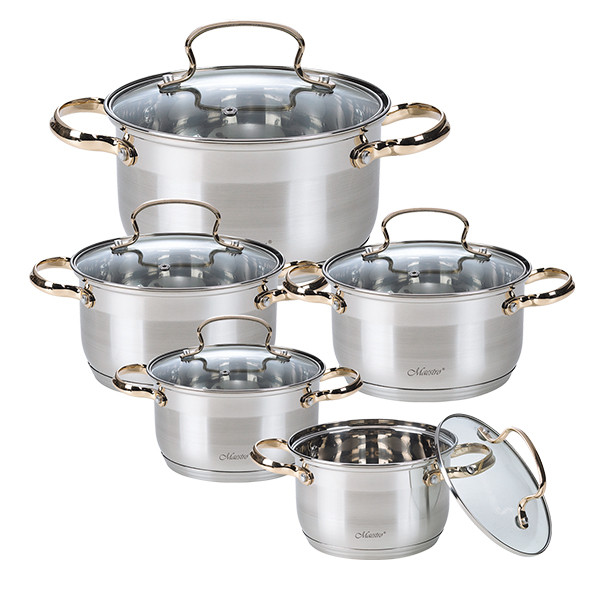 Набір посуду 10 предметів Maestro MR 3516-10, фото 1