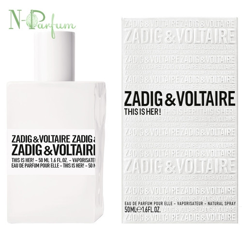 Парфумована вода (тестер) Zadig & Voltaire This is Her 100 мл, фото 1