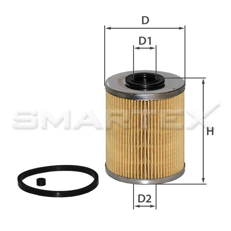 Фільтр паливний SMARTEX FE20006 (SCT ST 758) 