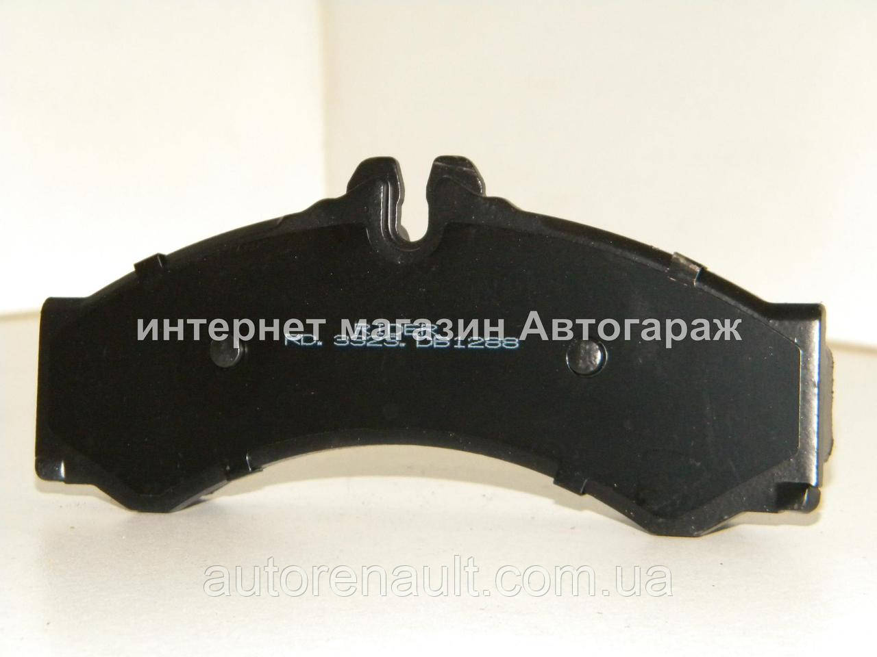 Гальмівні колодки передні Мерседес Спринтер 408-416 1995-2006 RIDER (Угорщина) RD3323DB1288