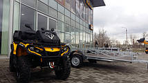 Outlander 650 XT с шноркелем\выносом радиатора