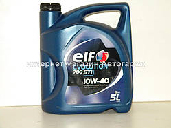 Масло моторне напівсинтетичне ELF 10W40 EVOLUTION 700 STI 5L