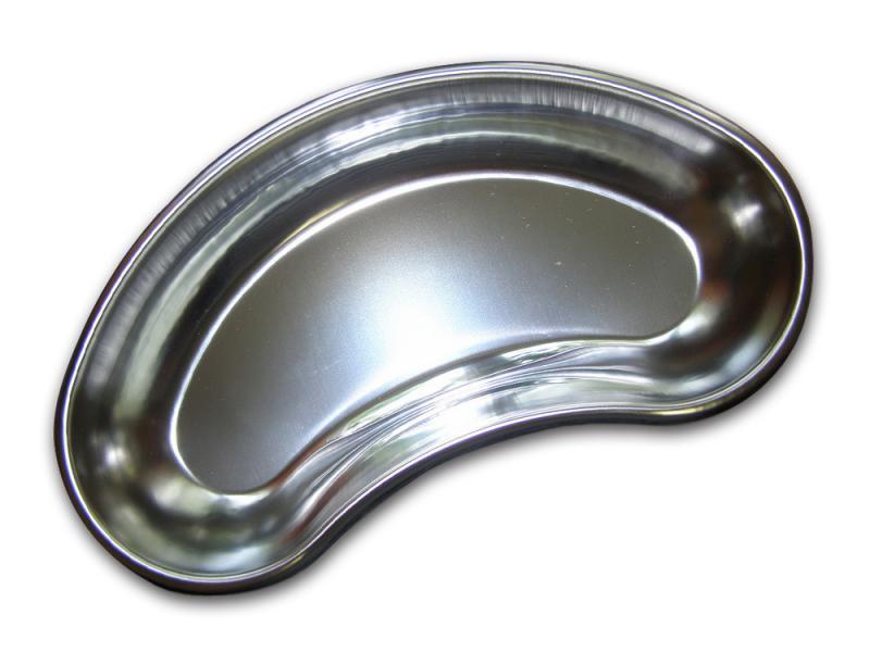 Лоток ниркоподібний 200 мм нерж. сталь, фото 1