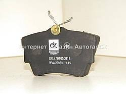 Гальмівні колодки задні, Рено Триафик - DK — DK7701050918