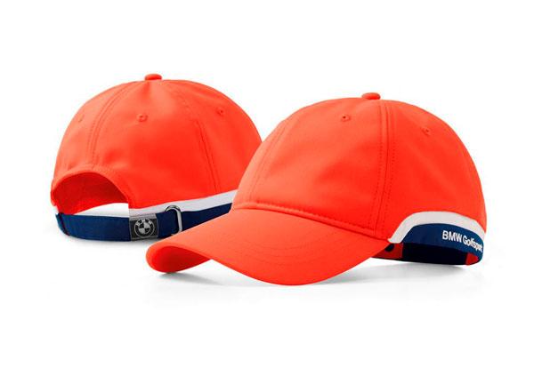 Оригінальна бейсболка BMW Golfsport Cap Orange (80162446377)