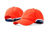 Оригинальная бейсболка BMW Golfsport Cap Orange (80162446377)