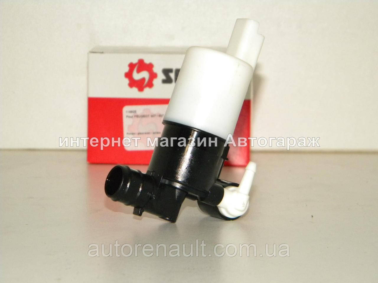 Купить Насос бачка омывателя (два выхода) на Рено Логан + Сандеро 2004 ...