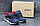 Кросівки Asics Gel Lyte V чоловічі (темно-сині), ТОП-репліка, фото 4