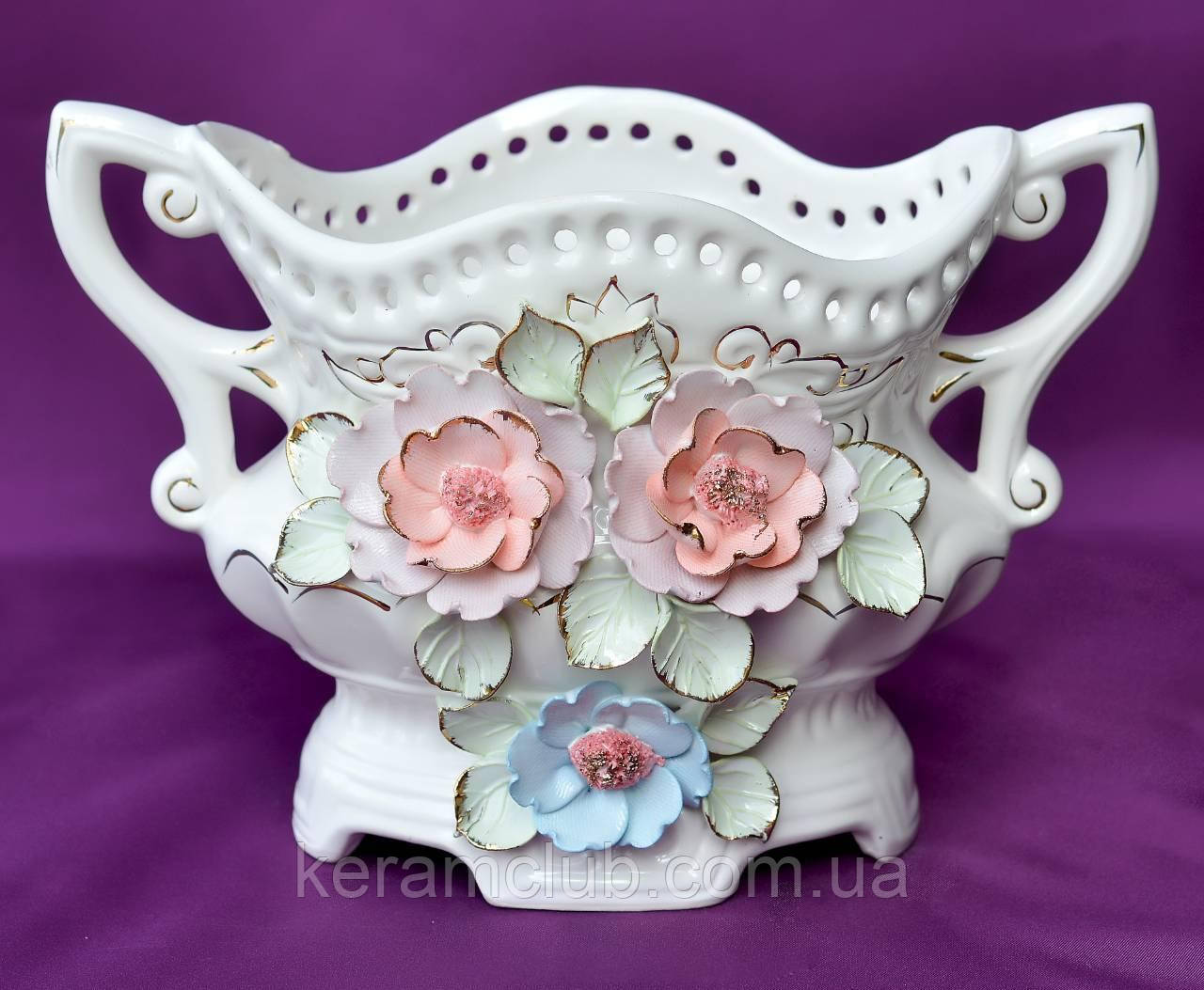 Цукерниця Ладья h 18 см