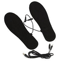 Устілки для взуття з підігрівом від USB 37-45 термоустілки Електроустілки електричні