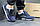 Кросівки Asics Gel Lyte V чоловічі (темно-сині), ТОП-репліка, фото 6
